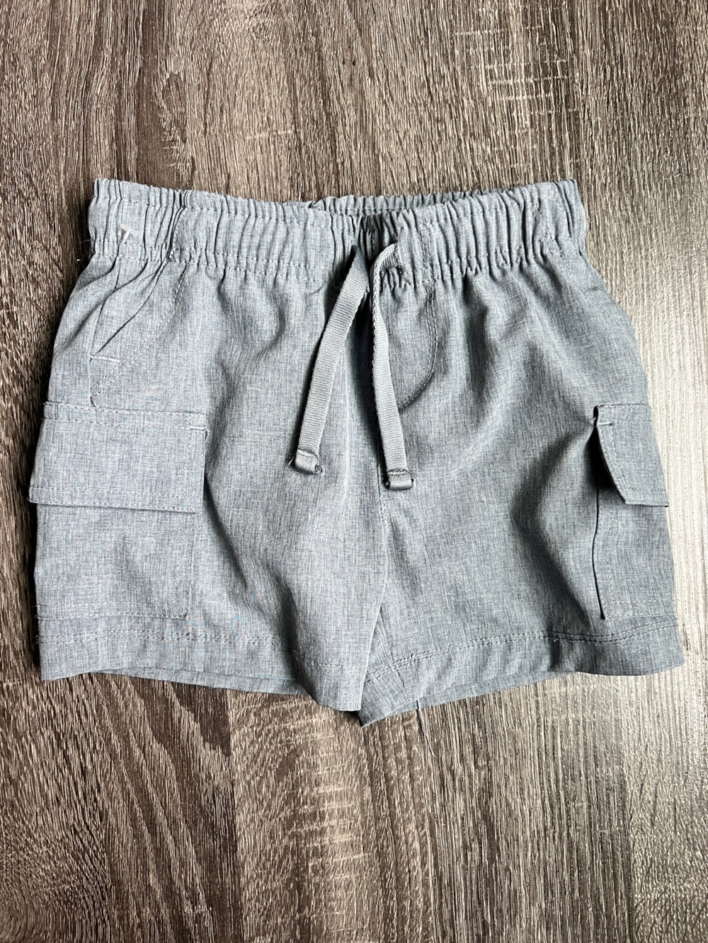 C&C California Kids Gray Pull-On Shorts | 18 Months Toddler Shorts